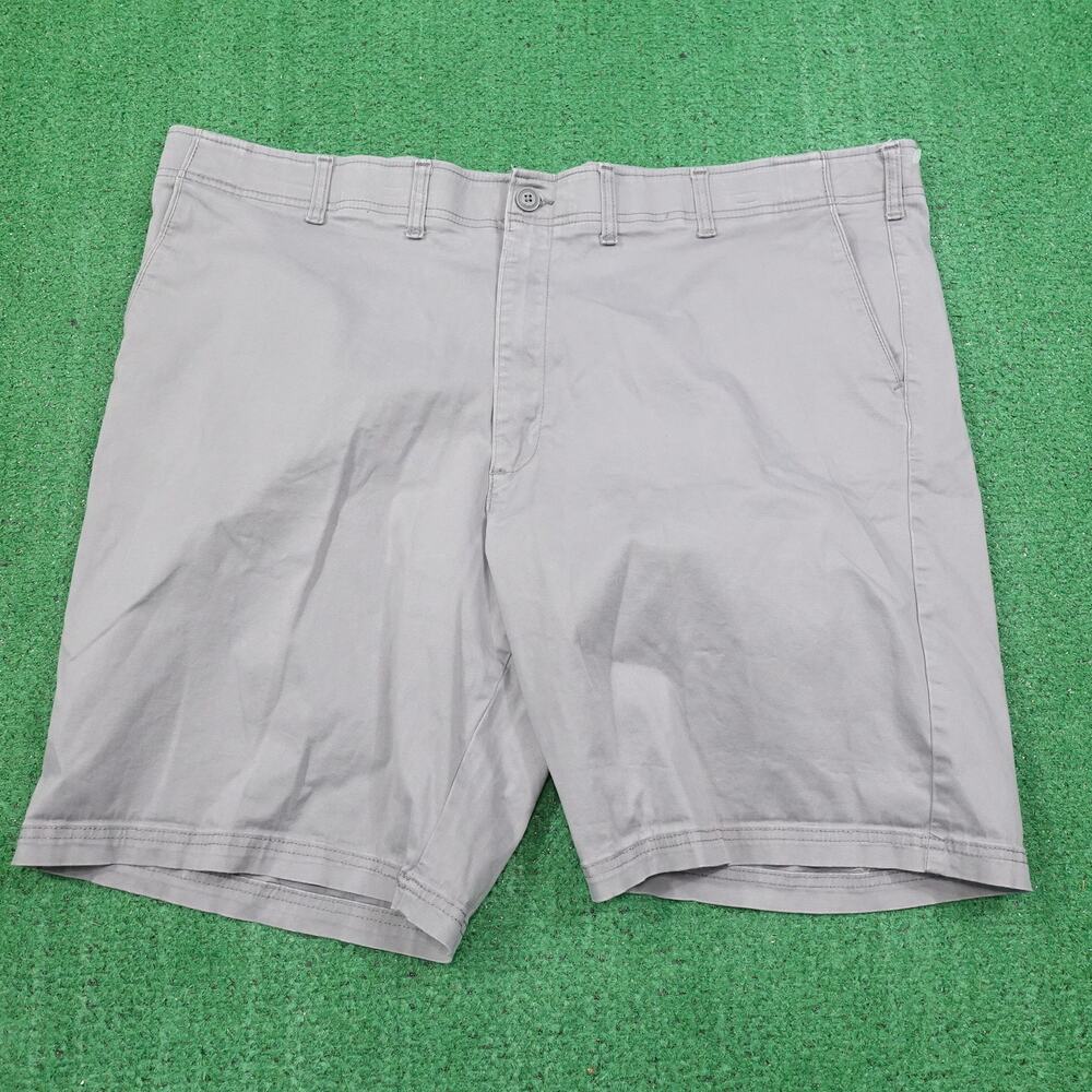LEE PERFORMANCE‎ SERIES EXTREME COMFORTGREY CHINO SHORTS MENS SIZE 50